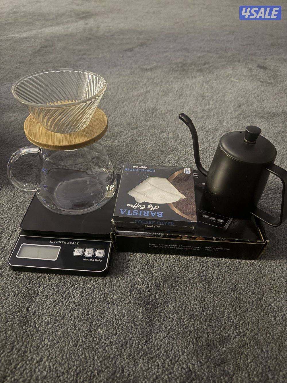 معدات V60 القهوة المقطرة0