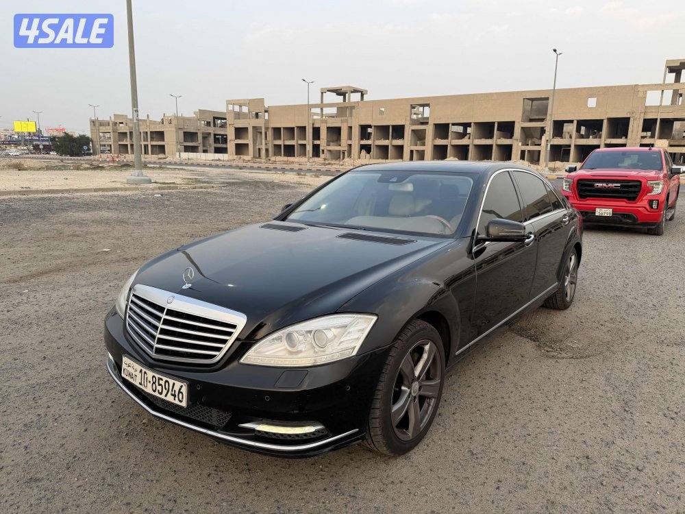 مرسيدس 2012 حجم S300 لارج0
