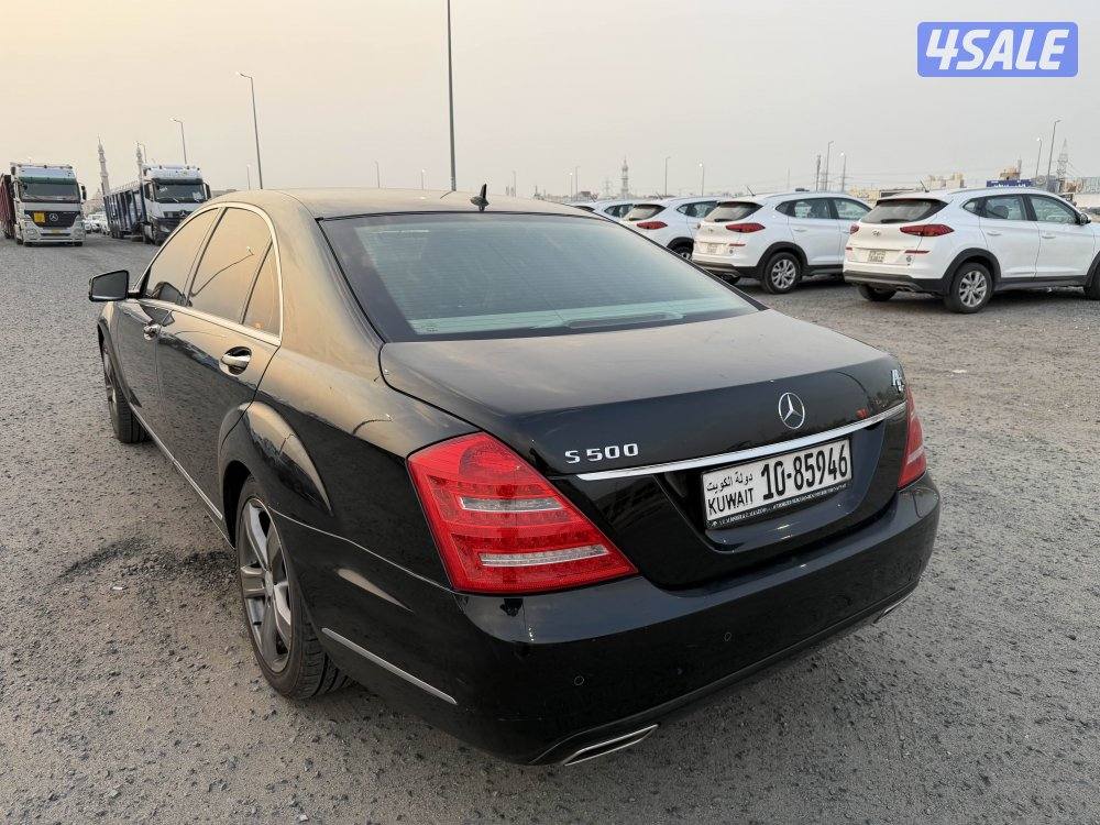 مرسيدس 2012 حجم S300 لارج1