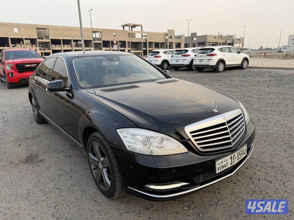 مرسيدس 2012 حجم S300 لارج2