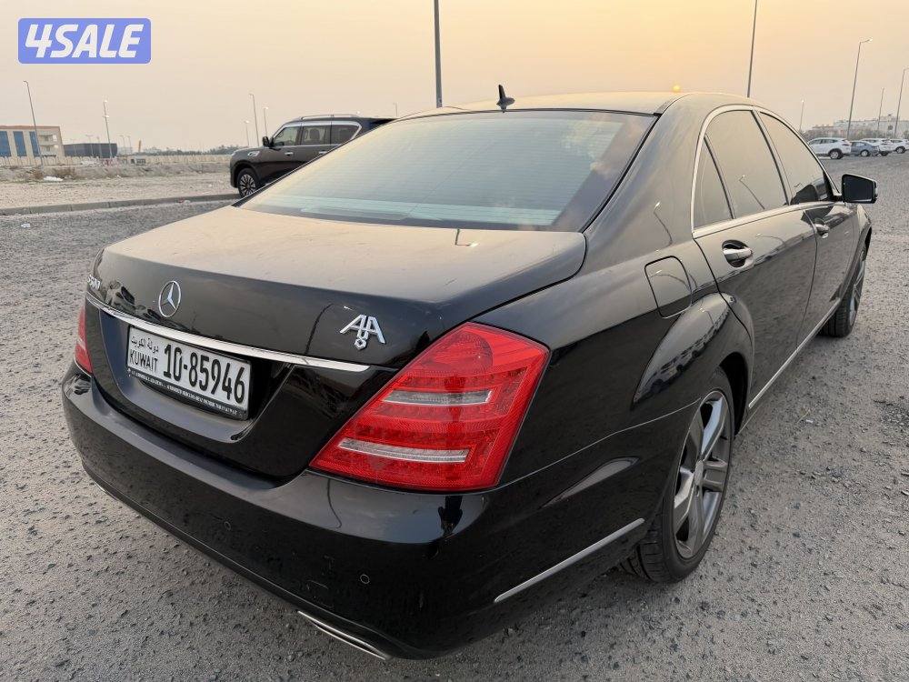 مرسيدس 2012 حجم S300 لارج3