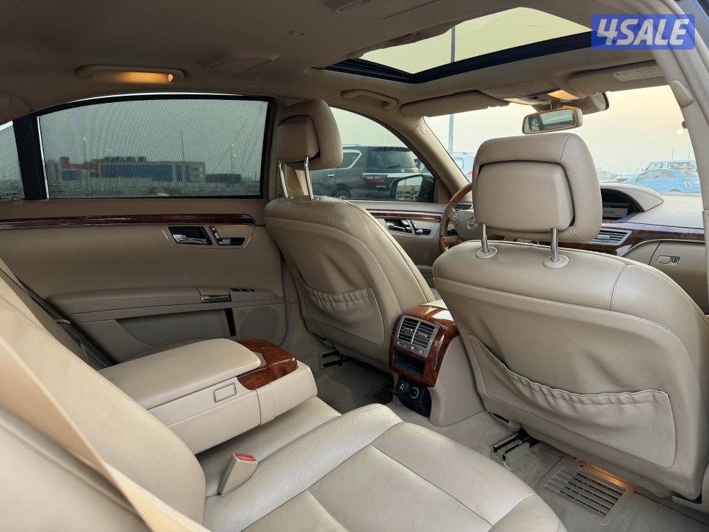 مرسيدس 2012 حجم S300 لارج4