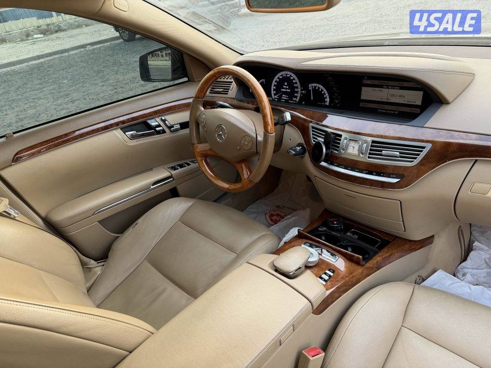 مرسيدس 2012 حجم S300 لارج5