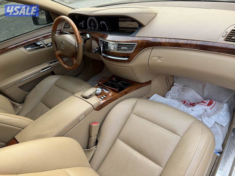 مرسيدس 2012 حجم S300 لارج6