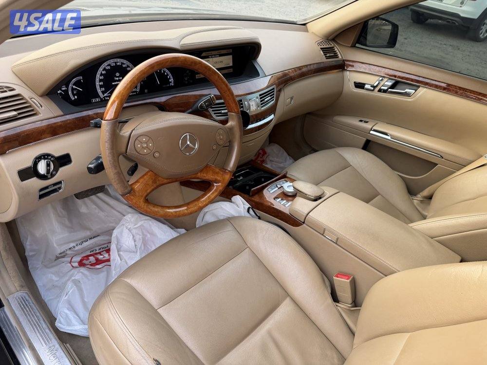 مرسيدس 2012 حجم S300 لارج7