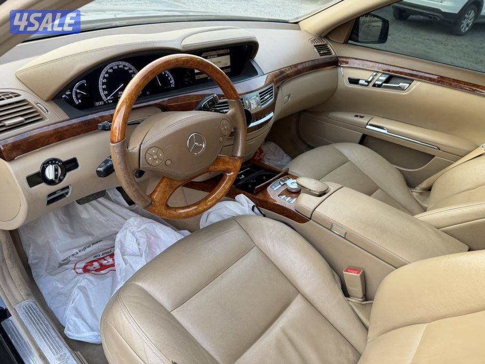 مرسيدس 2012 حجم S300 لارج9