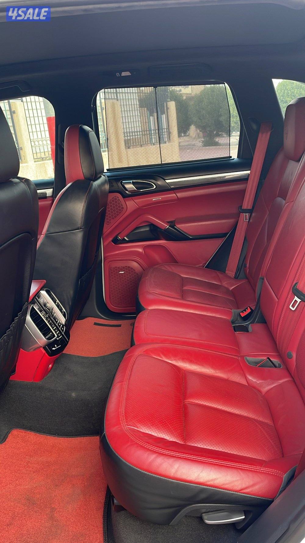 للبيع بورش 2016 كايين Gts شرط الفحص( قير مكينه شاصي )بدي قطعه وحده دبه8