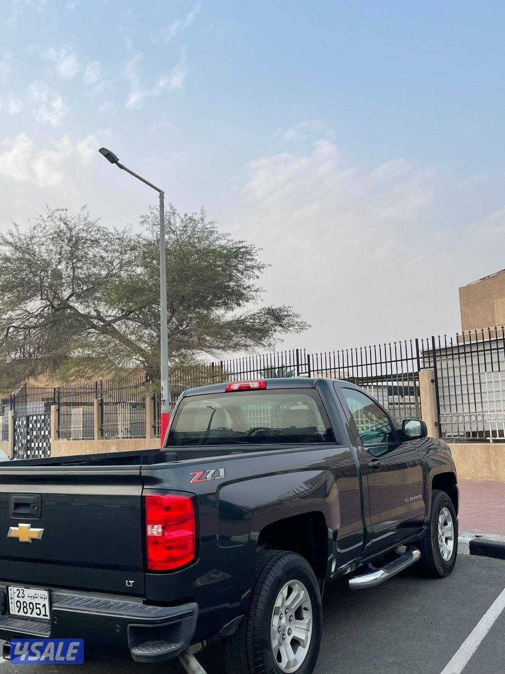 للبيع سلفرادو موديل 2018 شرط الفحص1