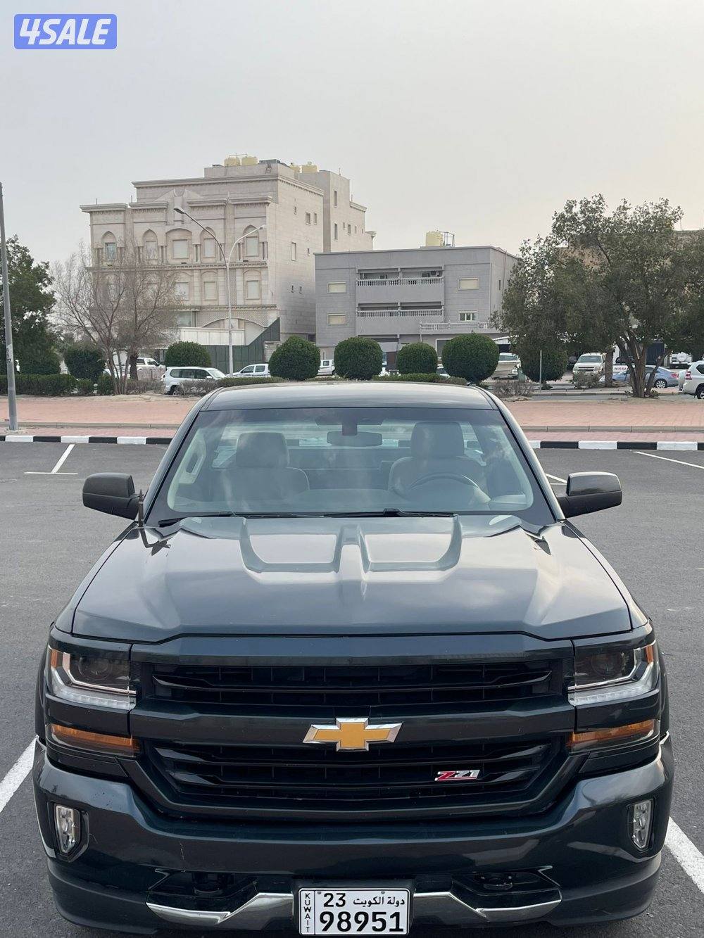 للبيع سلفرادو موديل 2018 شرط الفحص2