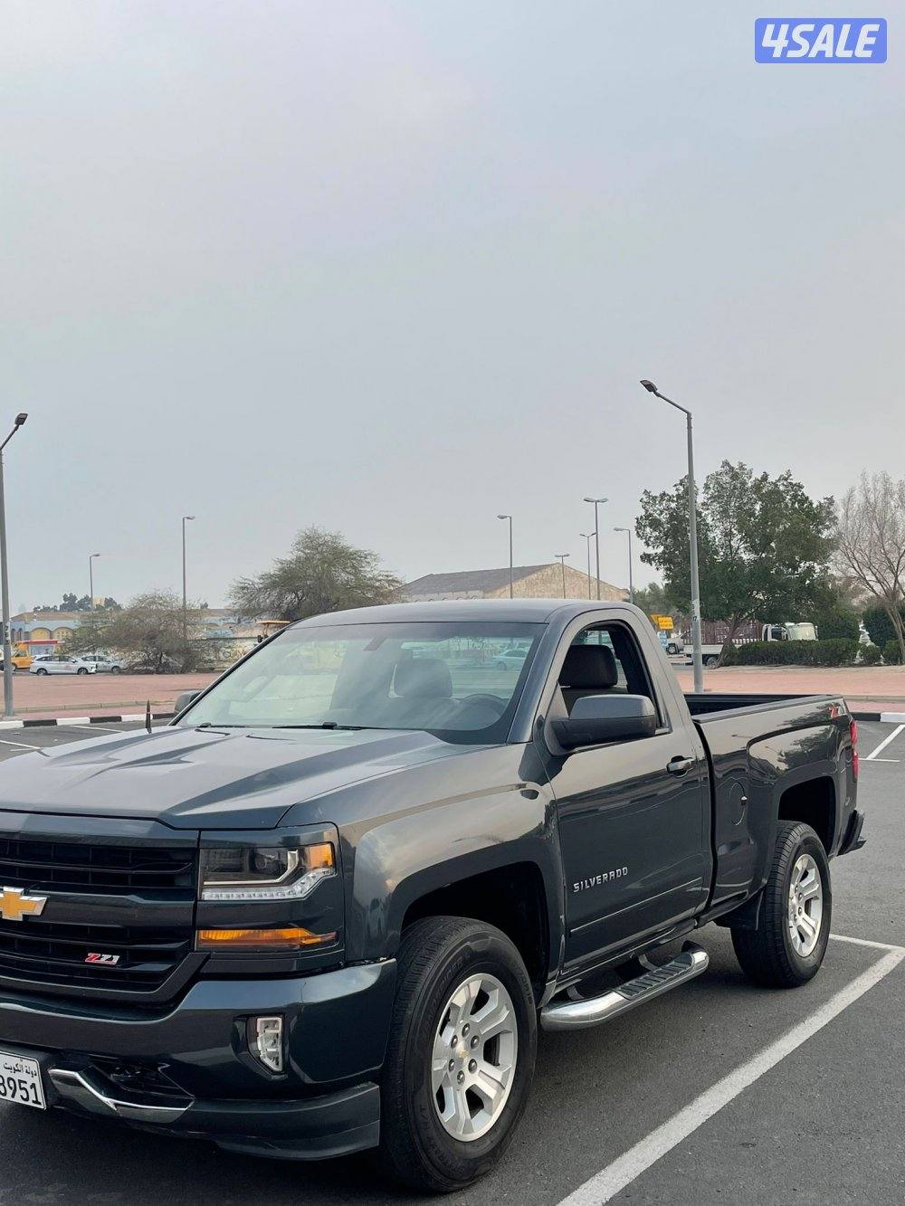 للبيع سلفرادو موديل 2018 شرط الفحص4