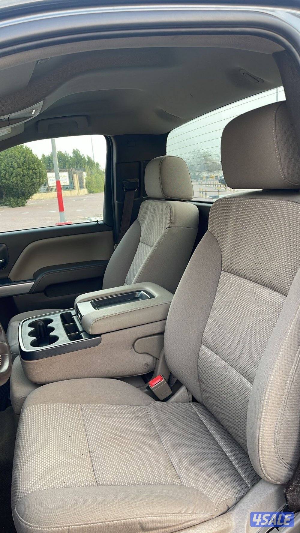 للبيع سلفرادو موديل 2018 شرط الفحص5