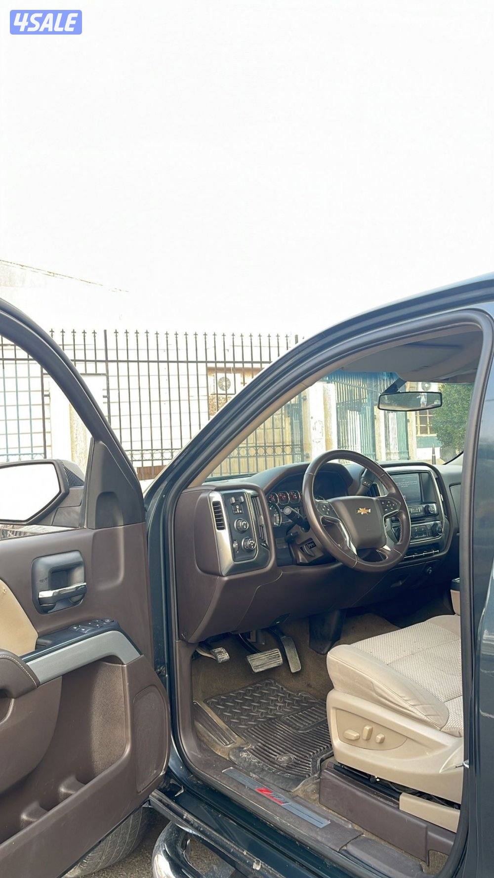 للبيع سلفرادو موديل 2018 شرط الفحص6