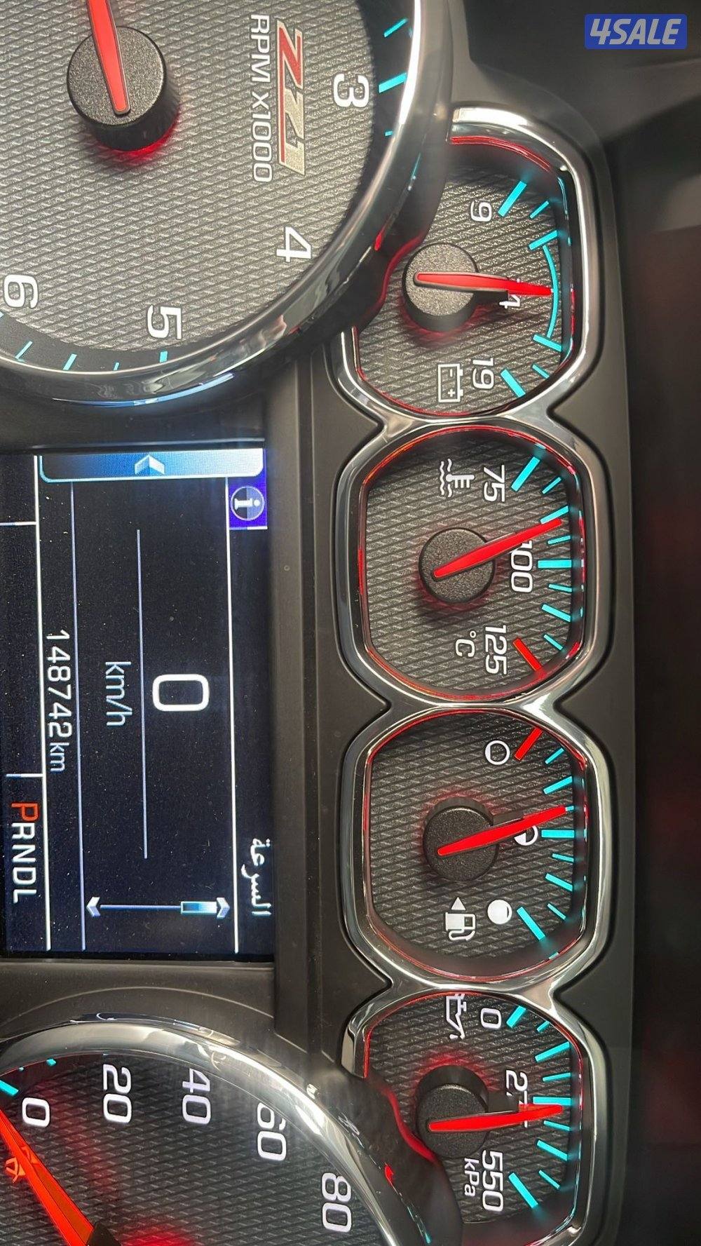 للبيع سلفرادو موديل 2018 شرط الفحص7