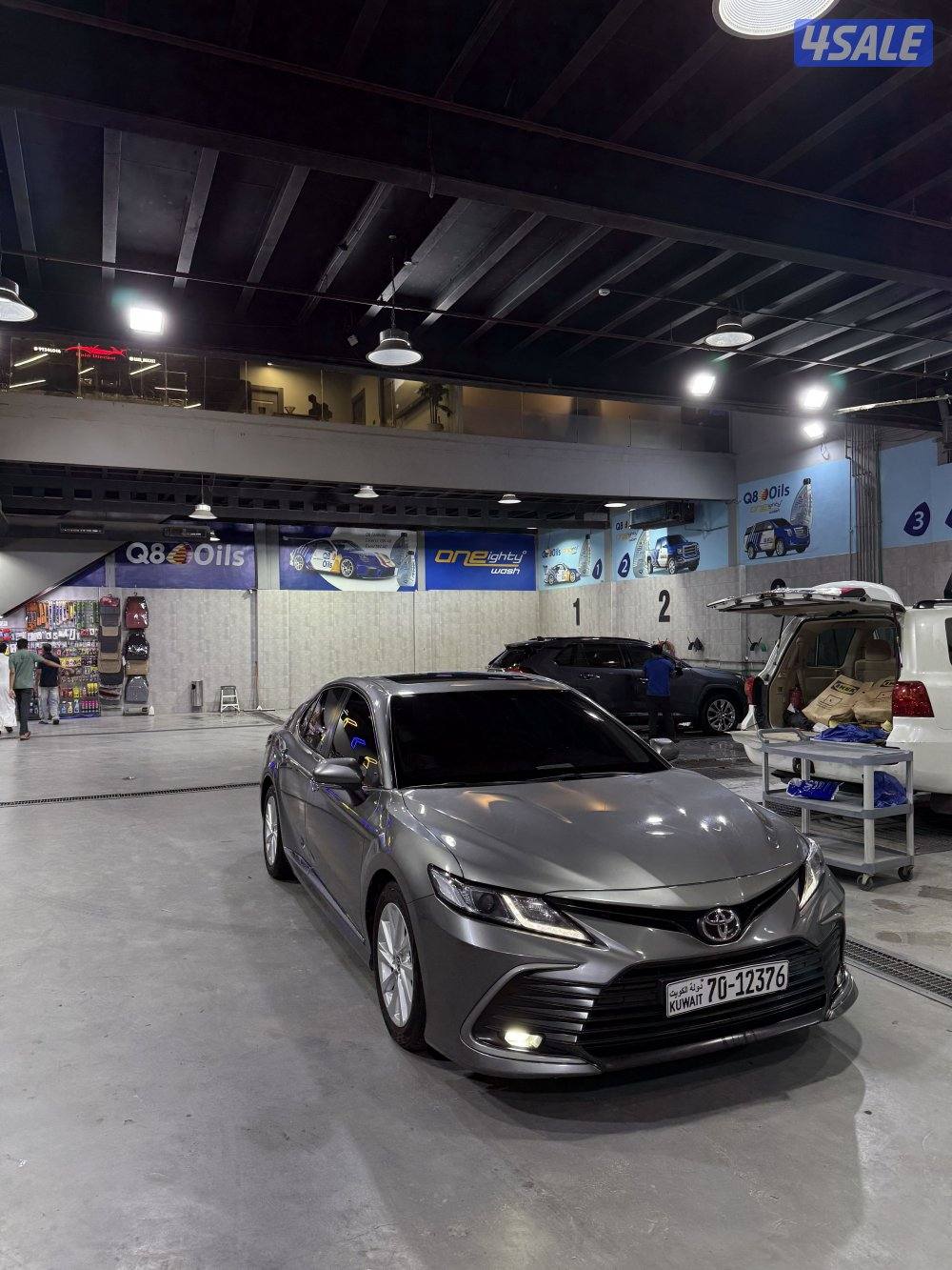 كامري GLE2023فل كامل شرط الفحص3