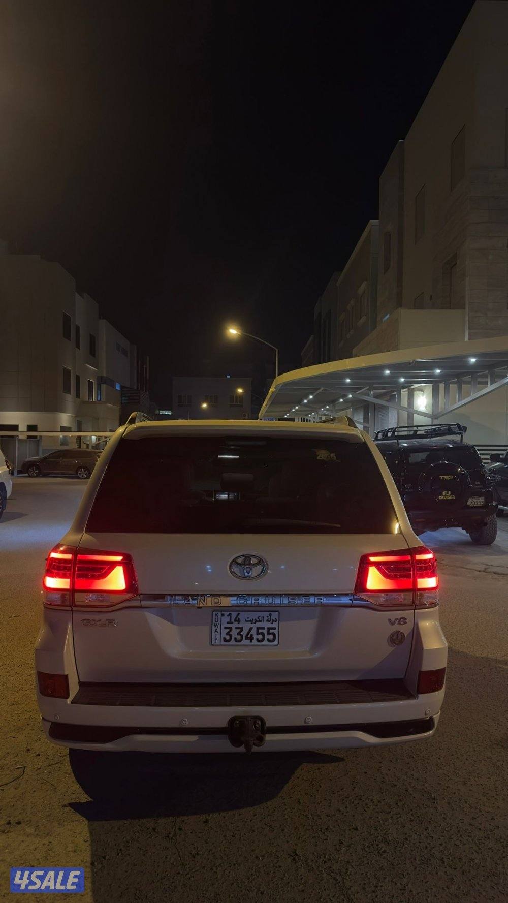 لاند كروزر 2016 صبغ وكالة1