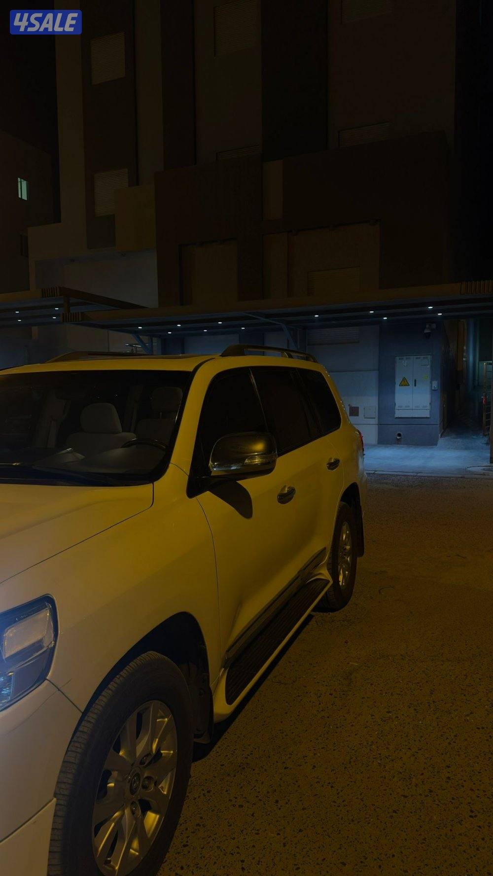 لاند كروزر 2016 صبغ وكالة2