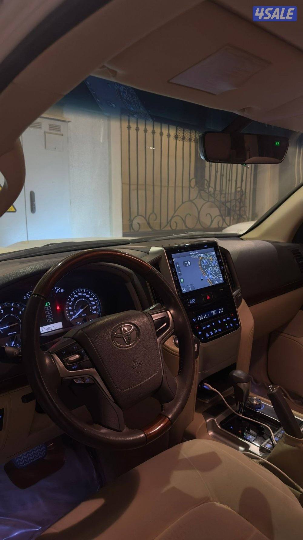 لاند كروزر 2016 صبغ وكالة5