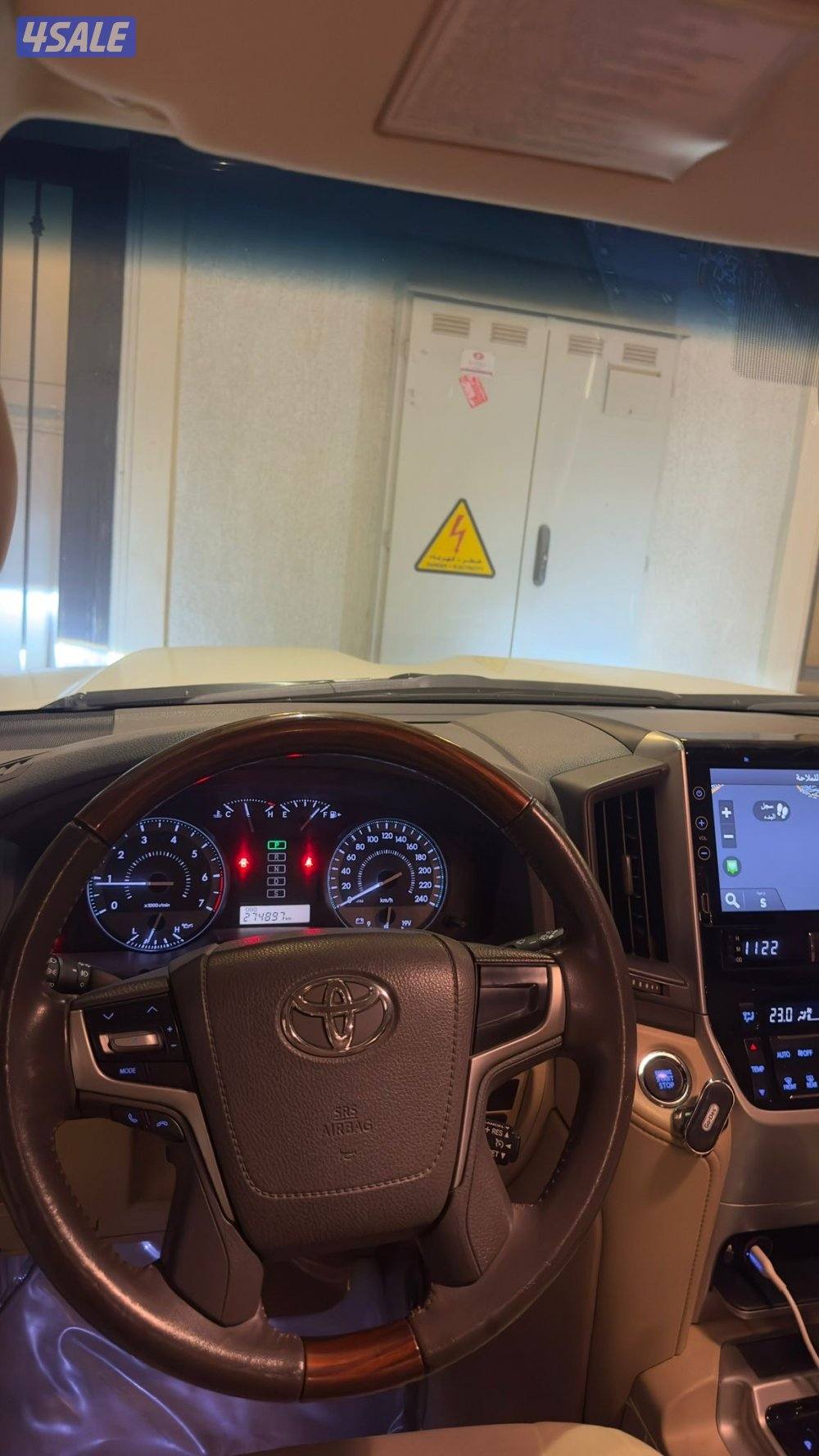 لاند كروزر 2016 صبغ وكالة7