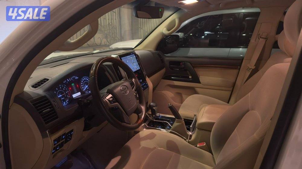 لاند كروزر 2016 صبغ وكالة8