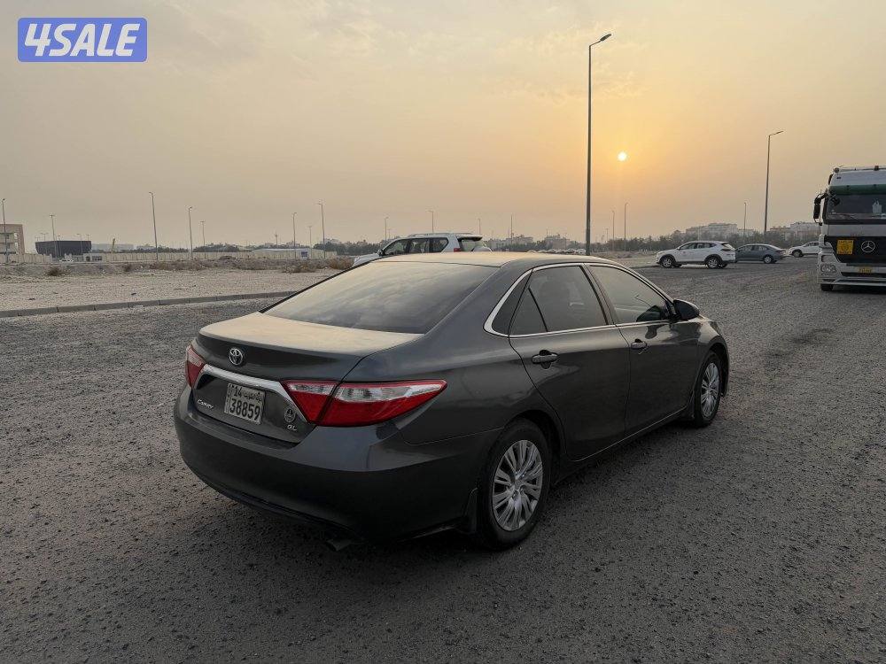 كامري 2017 جي ال0