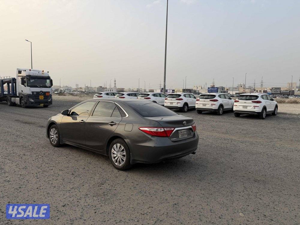 كامري 2017 جي ال7