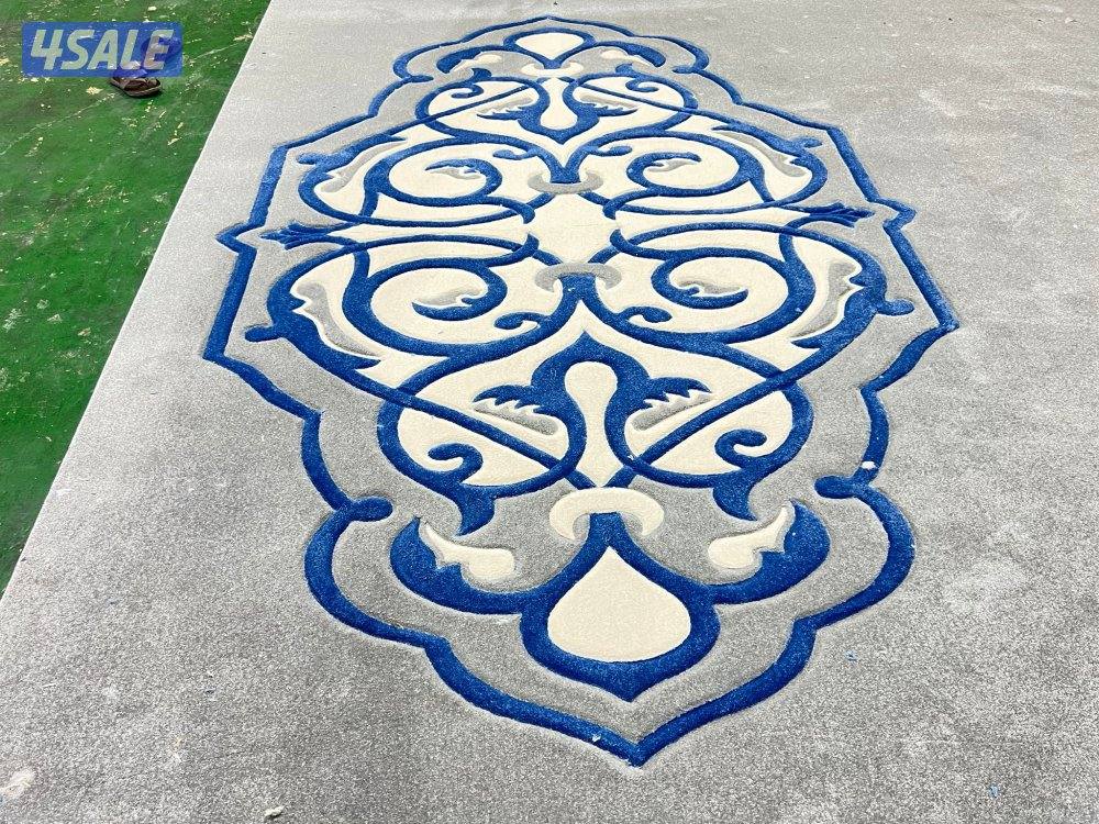 سجاد نقشات حفر يدوي0