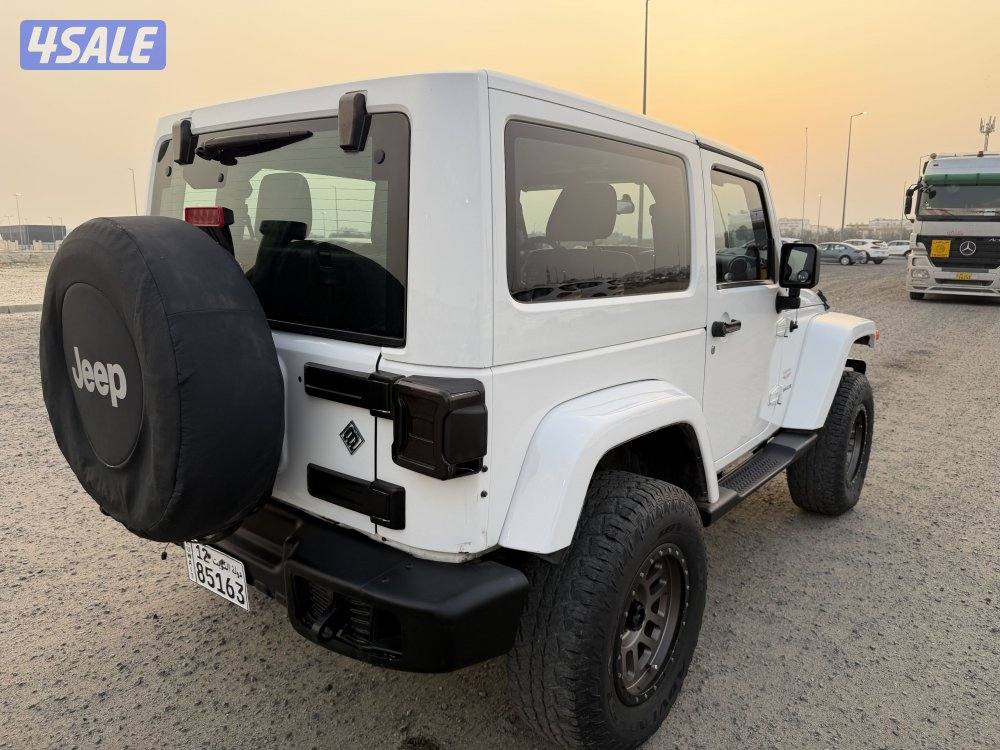 رانجلر صحارى 2012 نظيف جدا0