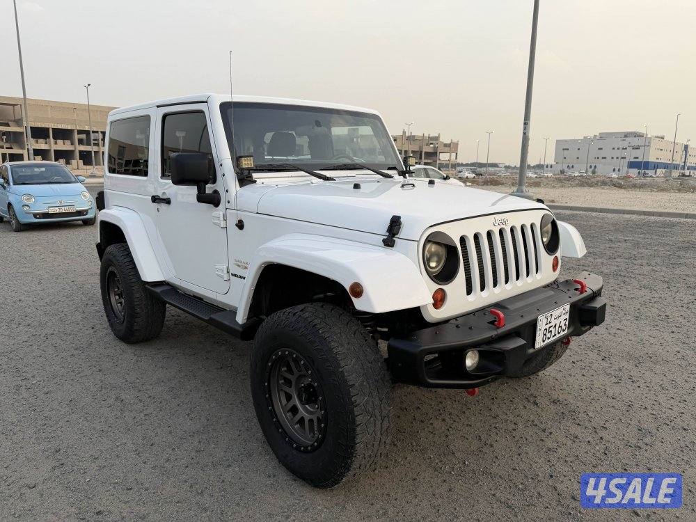 رانجلر صحارى 2012 نظيف جدا1