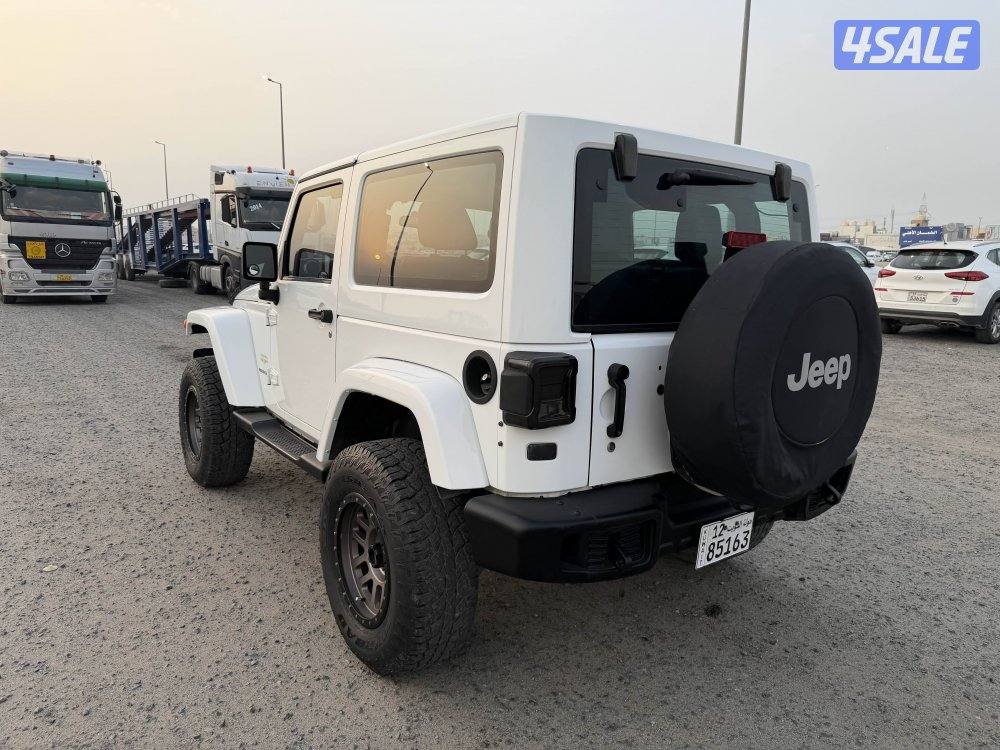 رانجلر صحارى 2012 نظيف جدا3