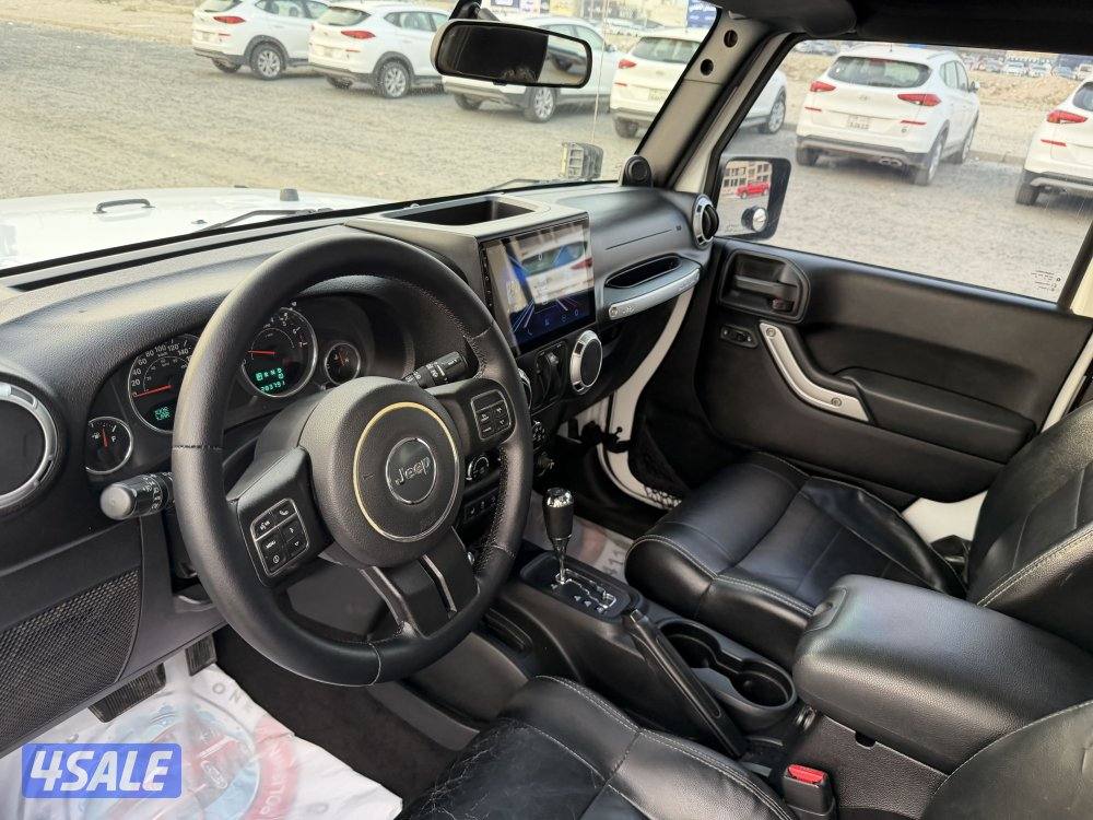 رانجلر صحارى 2012 نظيف جدا5