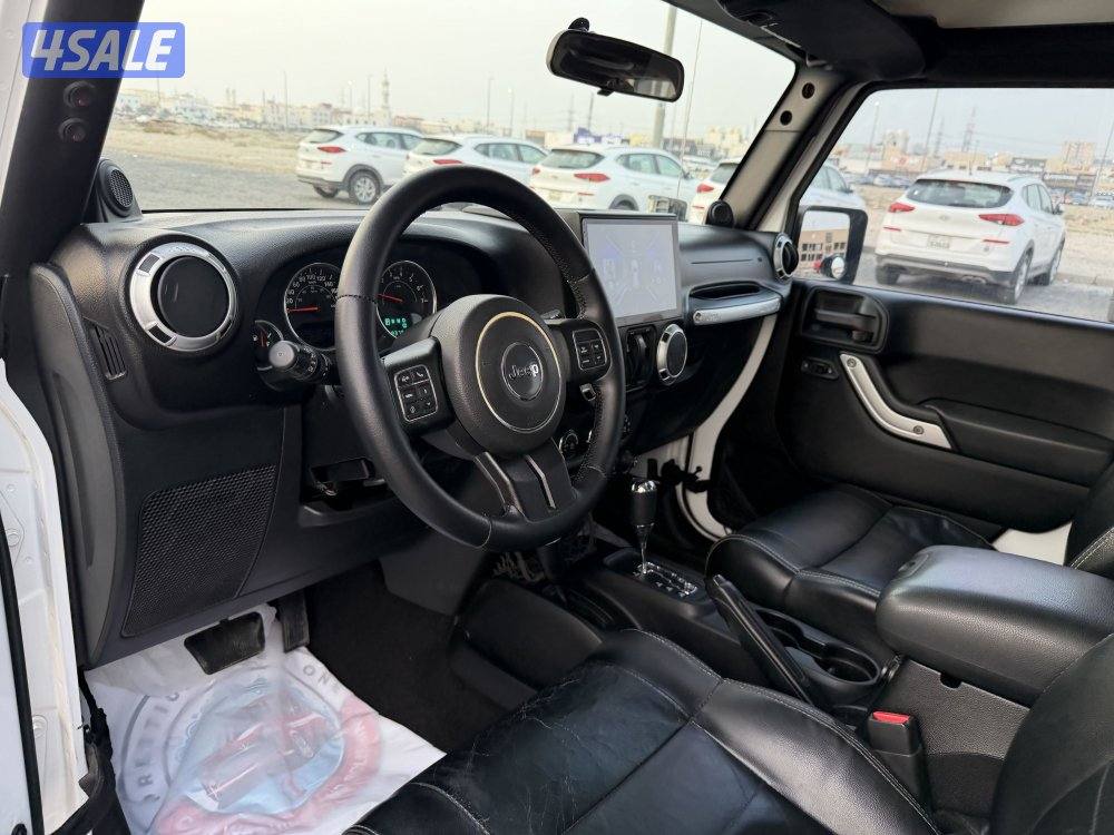 رانجلر صحارى 2012 نظيف جدا6