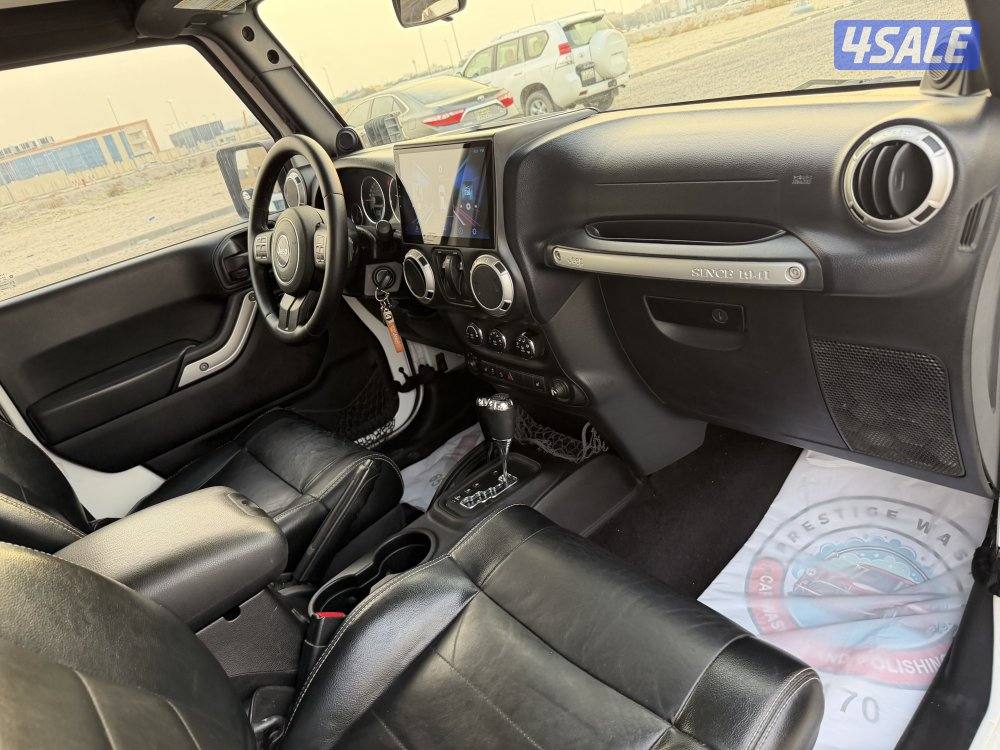 رانجلر صحارى 2012 نظيف جدا7