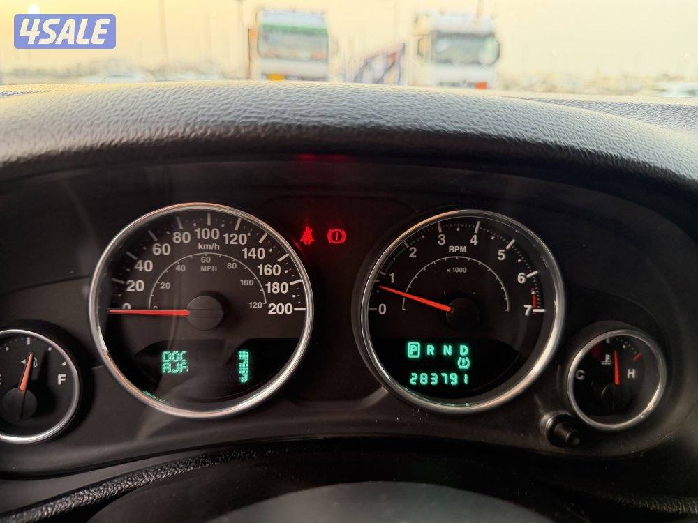 رانجلر صحارى 2012 نظيف جدا9