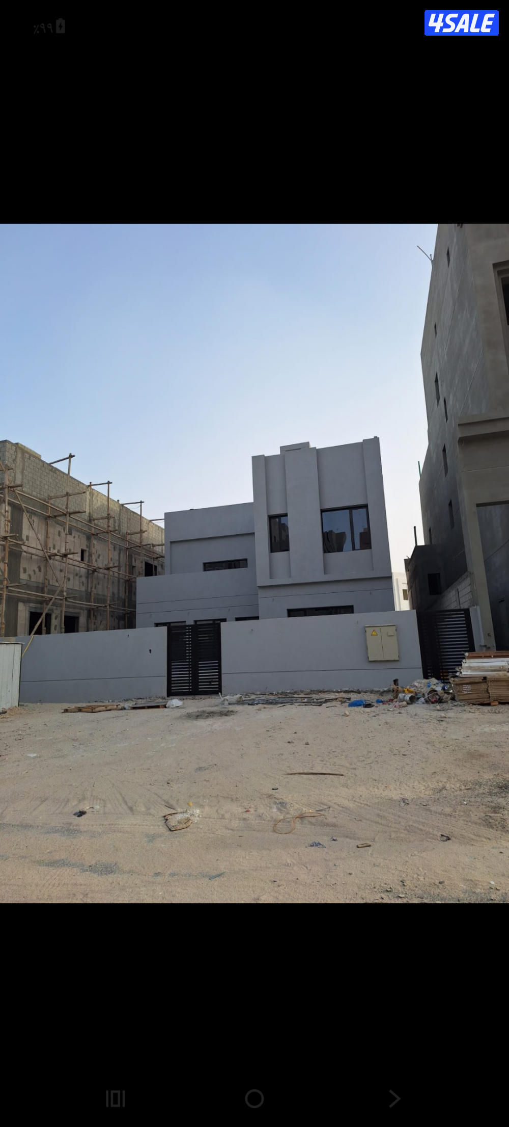 للبيع قسيمة في المطلاع أن ٥ دورين ونص سد0