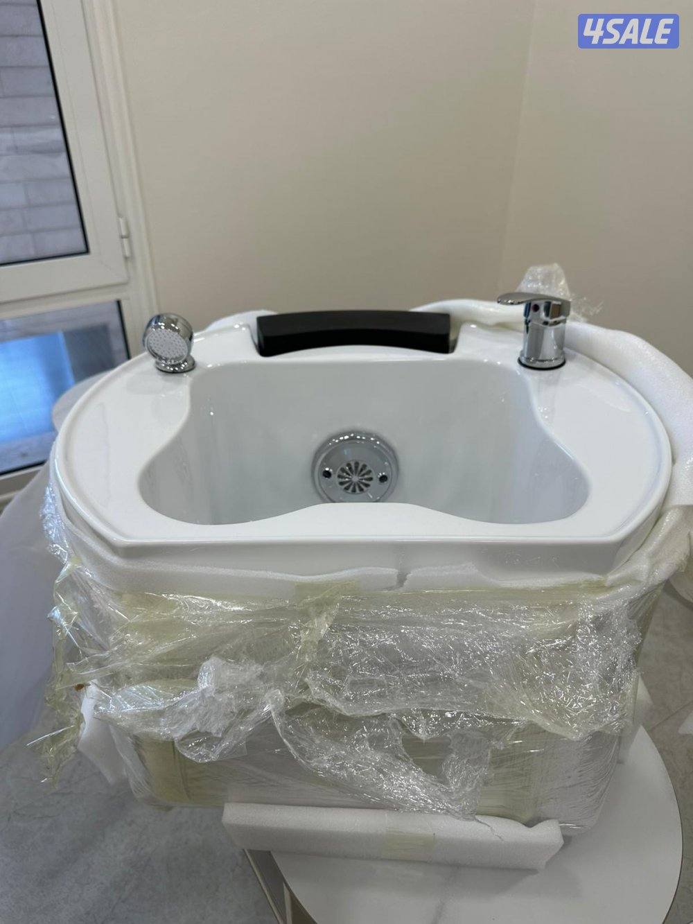 أحواض بدكير سبا جاكوزي جديدة عدد ٥ كاملة مع تجهيزاتها السعر للحبة ١٥٠1