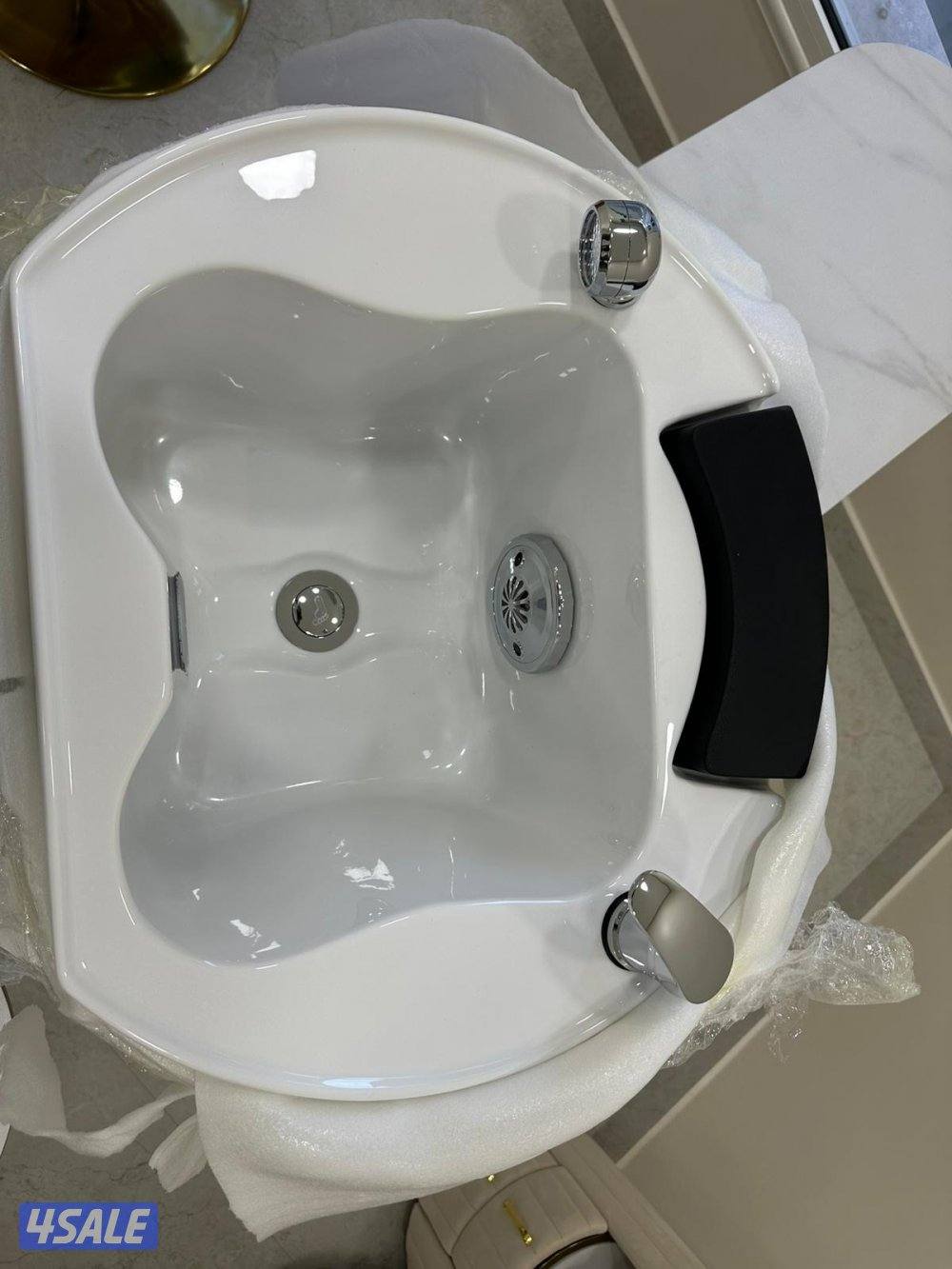 أحواض بدكير سبا جاكوزي جديدة عدد ٥ كاملة مع تجهيزاتها السعر للحبة ١٥٠2