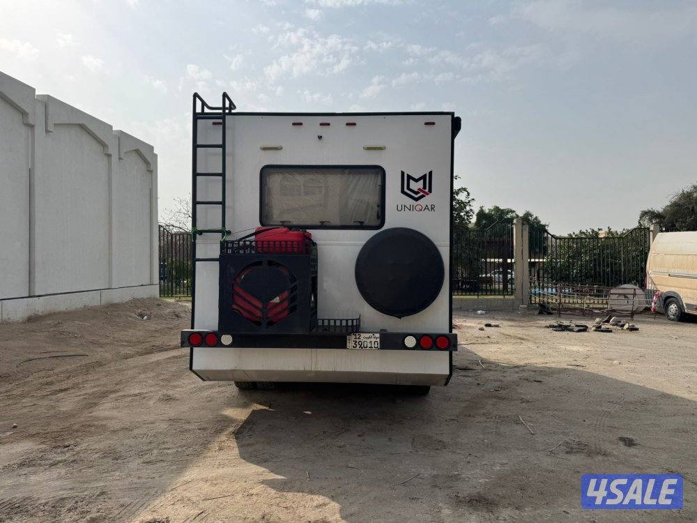 للبيع كمبر مصنع يوني كار تحت الكفالة موديل 20254