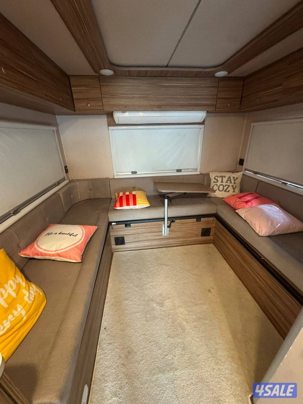 للبيع كمبر مصنع يوني كار تحت الكفالة موديل 20255