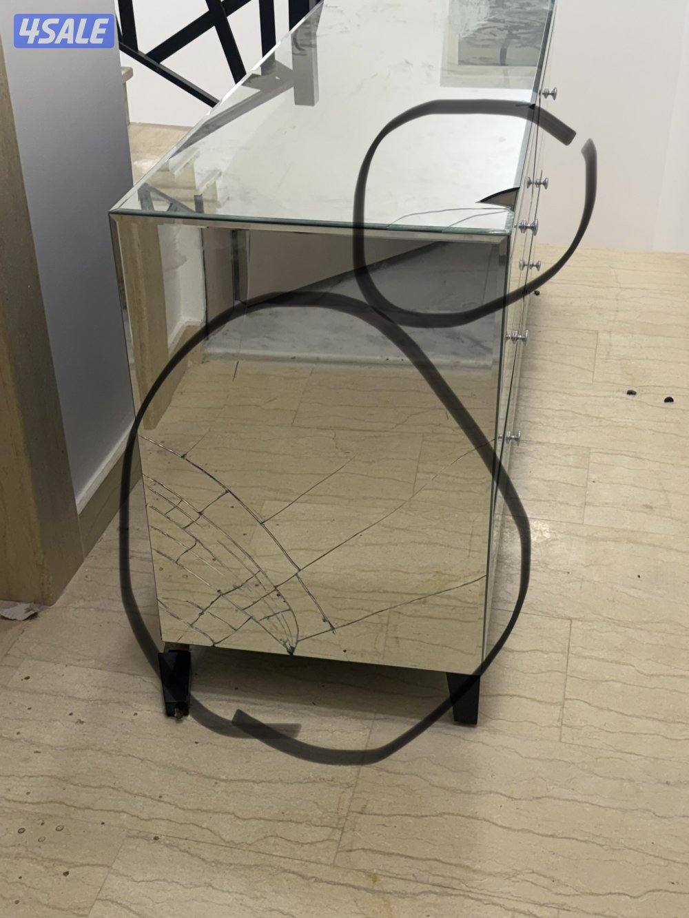 طقم غرفة نوم من ابيات سعرهم فوق 750 دينار جديد لم يستخدم5