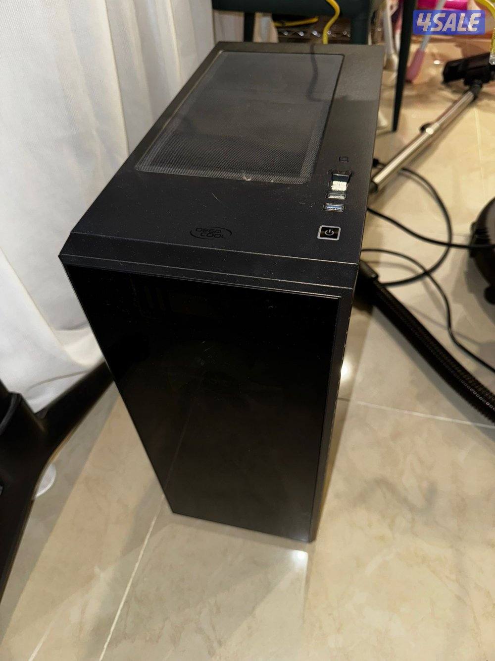 للبيع بي سي مع كامل اغراضه  كرت 2060 super  معالج i5 الجيل العاشر3