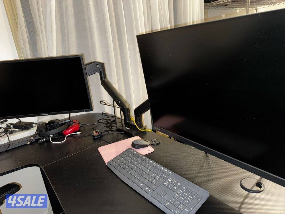 للبيع بي سي مع كامل اغراضه  كرت 2060 super  معالج i5 الجيل العاشر4