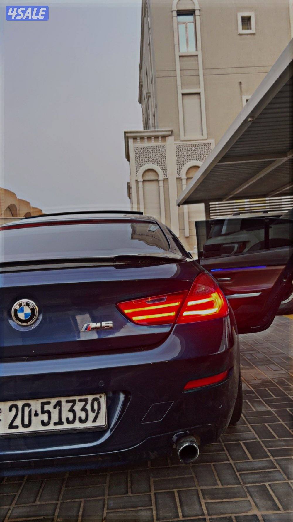 اوردر خاص 640i m6📍0