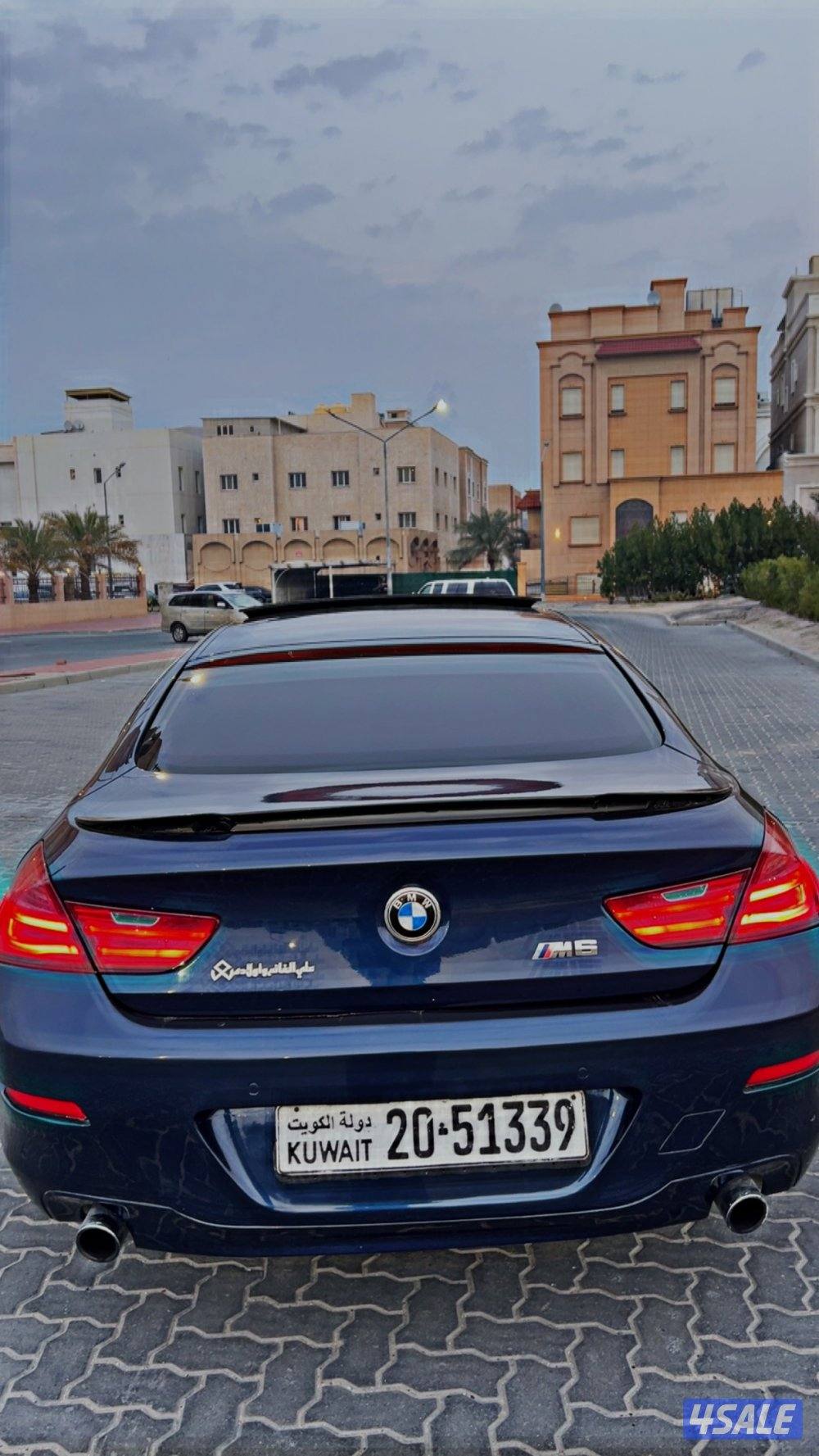 اوردر خاص 640i m6📍1