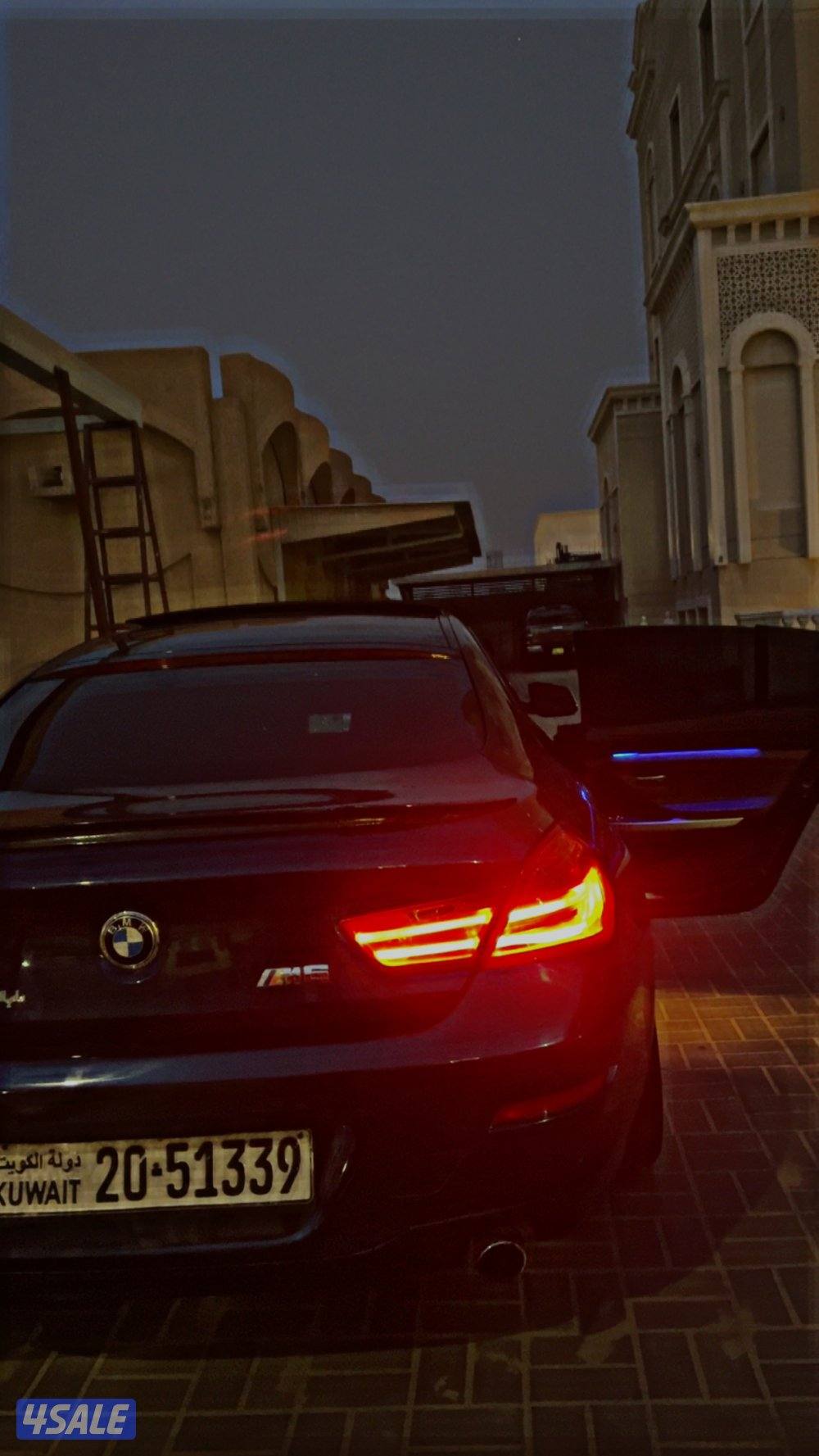 اوردر خاص 640i m6📍5