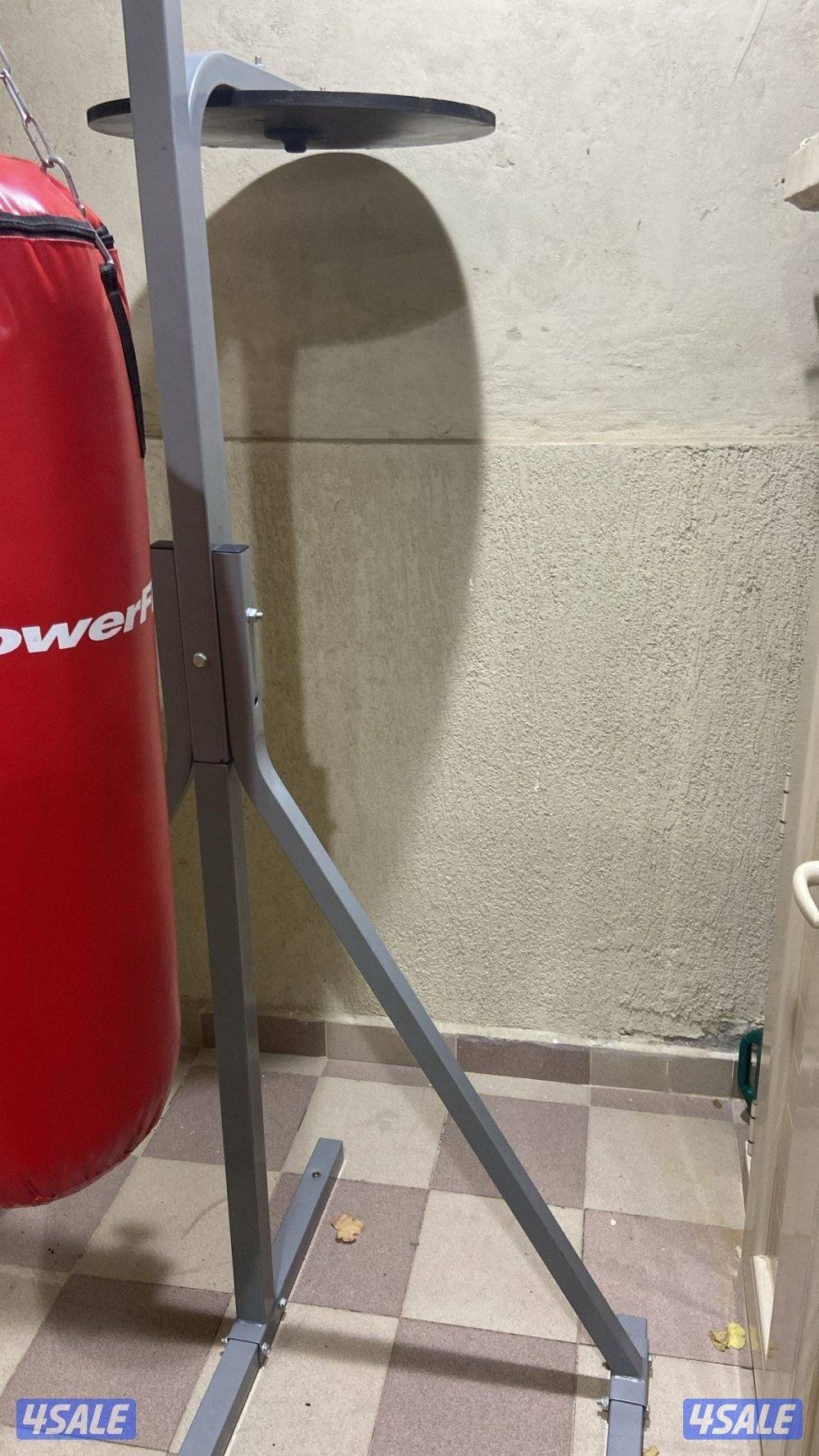 كيس ملاكمة PowerFit مع ستاند ومنصة سرعة التواصل2