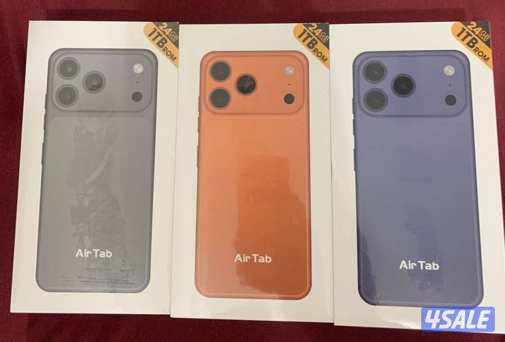 هاتف اير تاب ١٧ برو ماكس ٥١٢ جيجا0