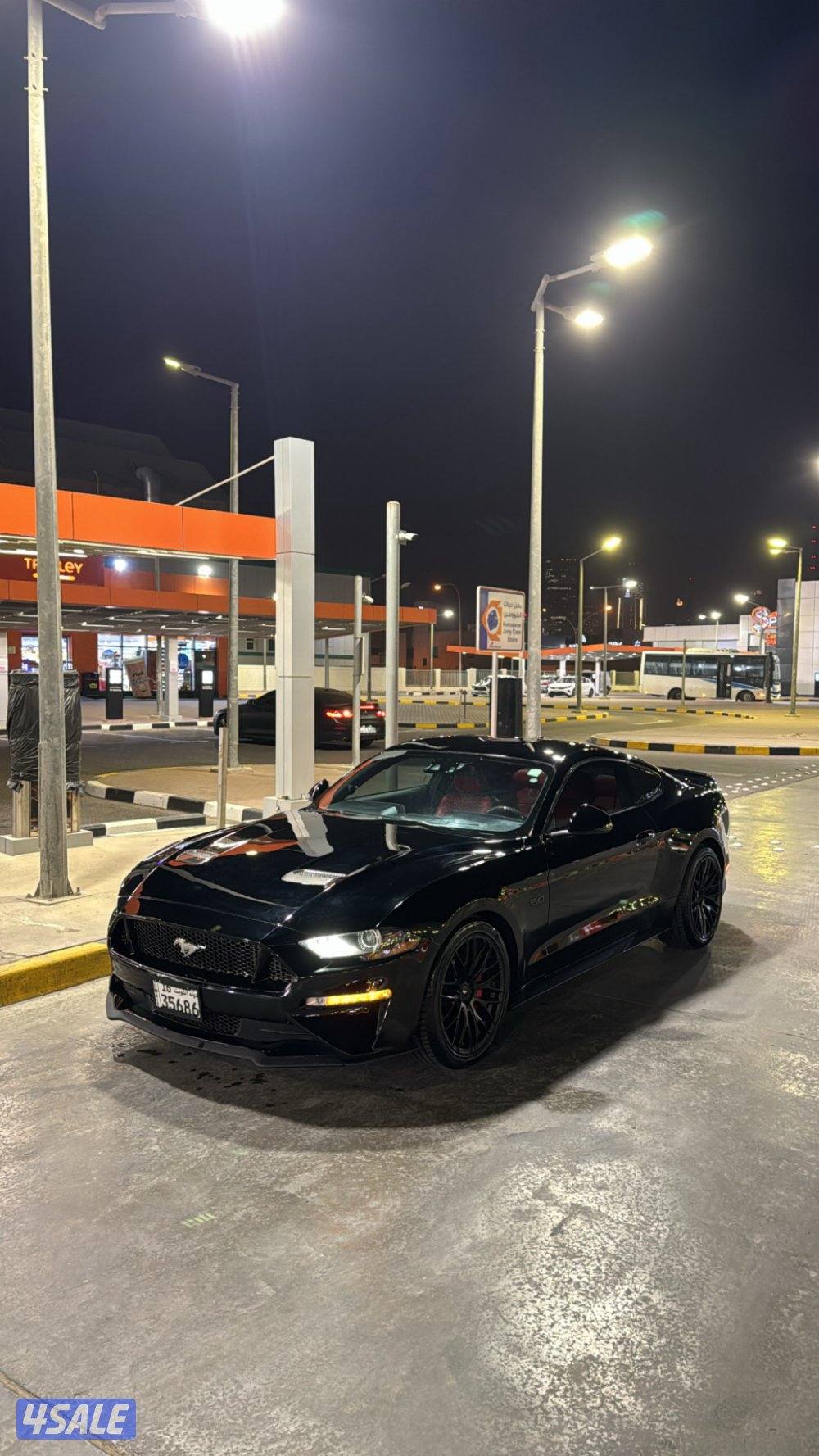 سلام عليكم للبيع موستنج الفل 5.0 gt1