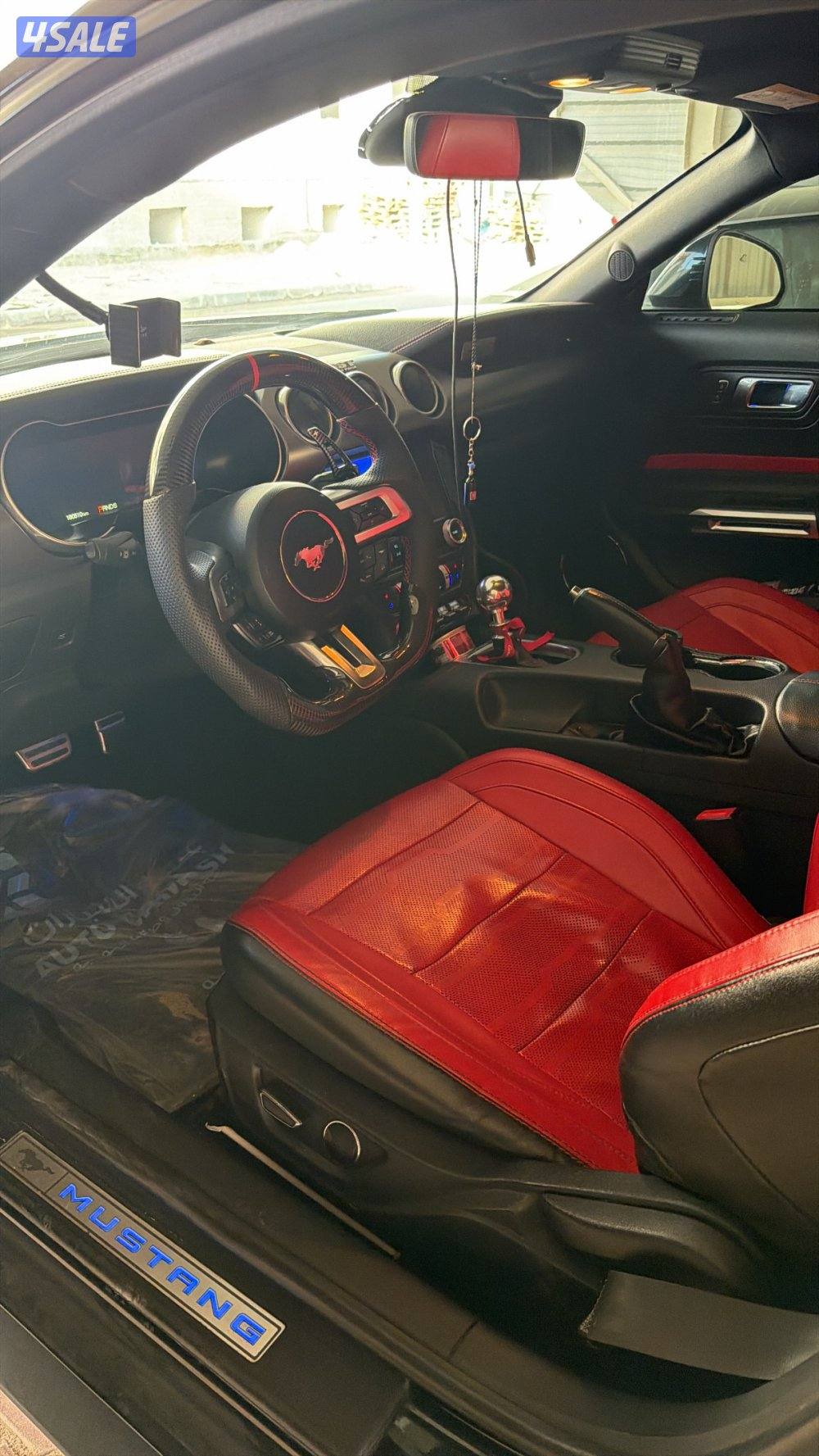 سلام عليكم للبيع موستنج الفل 5.0 gt2