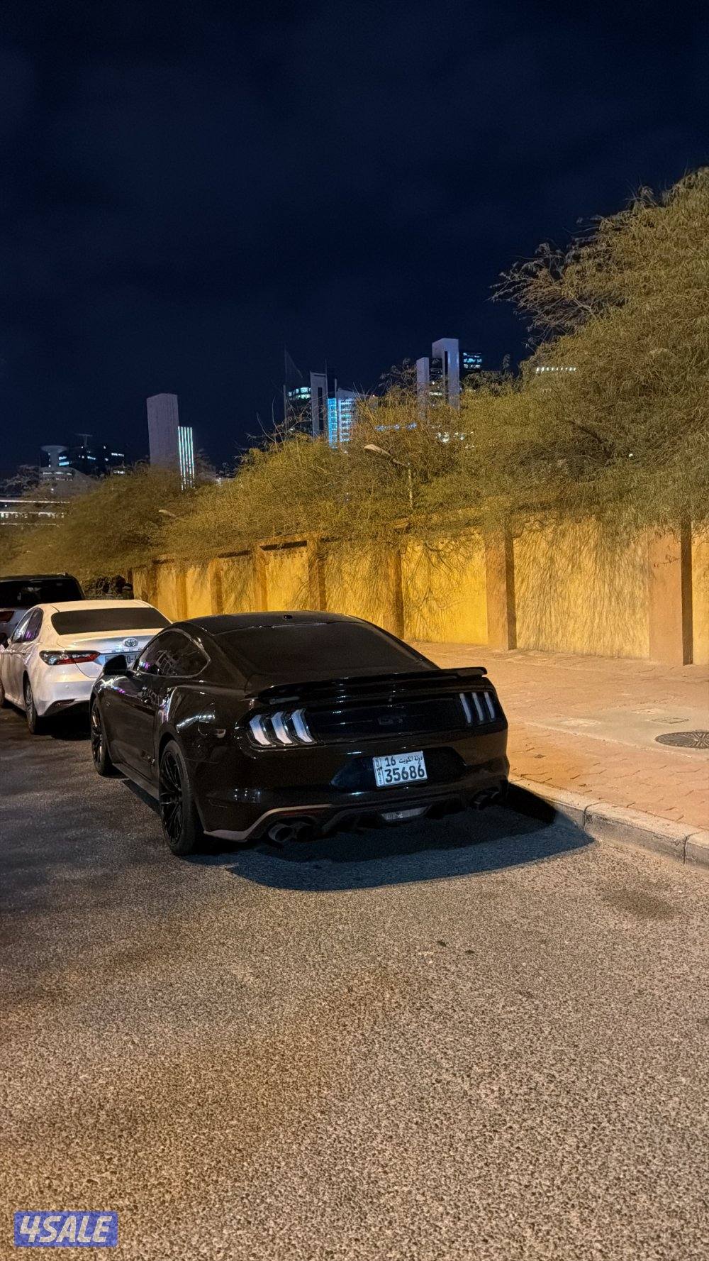 سلام عليكم للبيع موستنج الفل 5.0 gt3