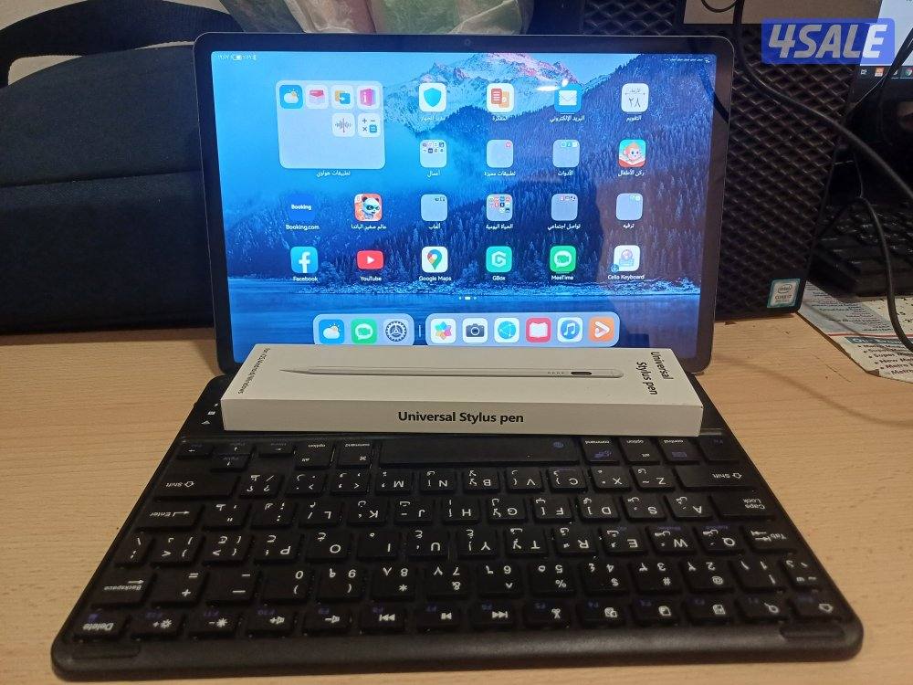 تابلت هواوى ميت باد سي اى 11 مع قلم وكيبورد0